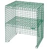 KALAGER Design GRID Sidebord H49,5 cm, Signal Green