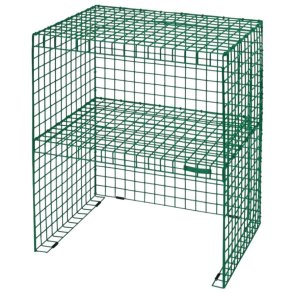 KALAGER Design GRID Bijzettafel H49,5 cm, Signal Green