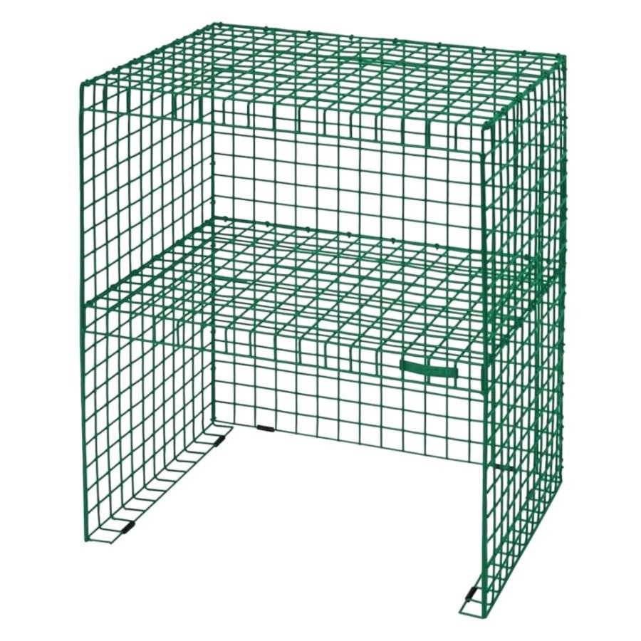 KALAGER Design GRID Sidebord H49,5 cm, Signal Green