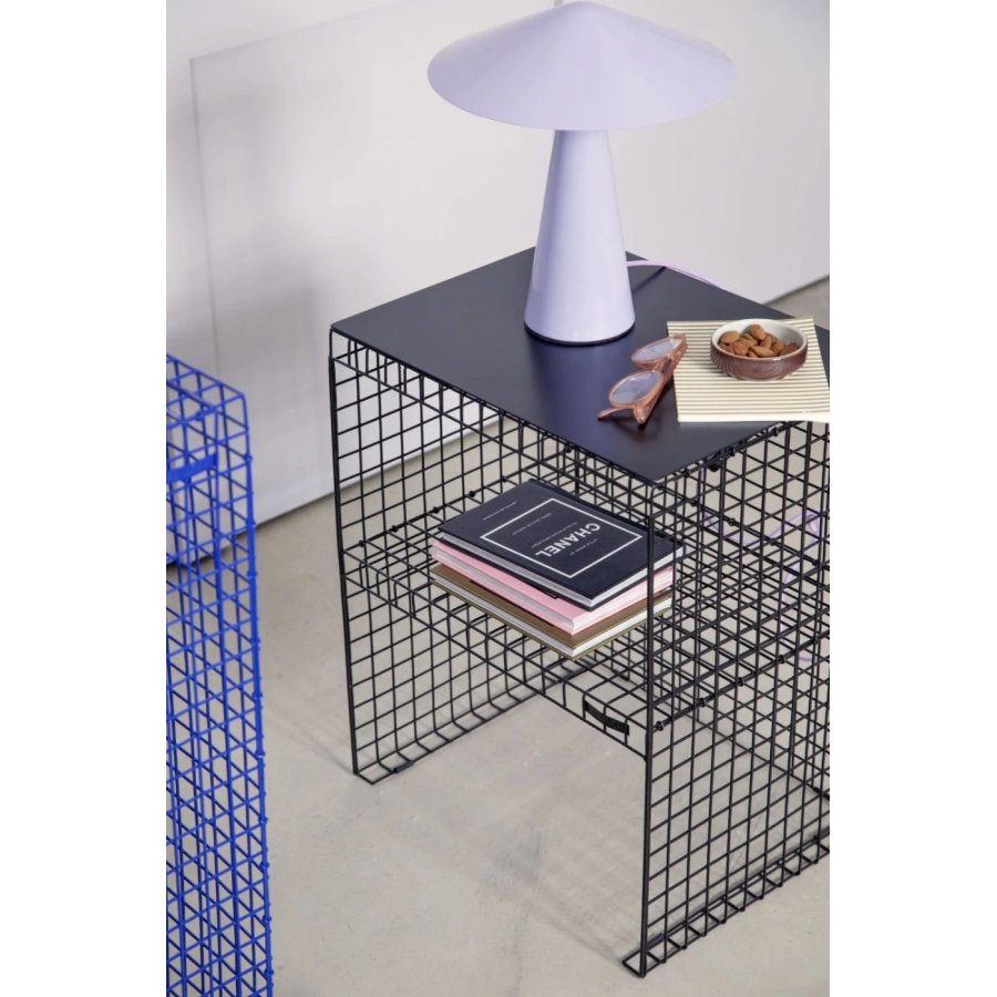 KALAGER Design GRID Sidebord H49,5 cm, Sort