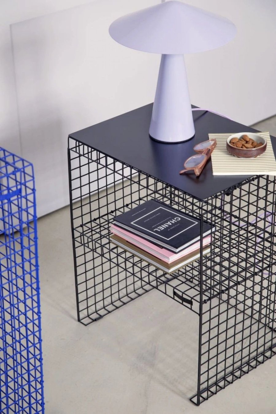 KALAGER Design GRID Sidebord H49,5 cm, Sort