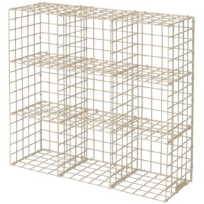 KALAGER Design Mokkenrek 40x38,5 cm, Creme Beige