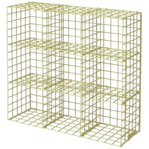 KALAGER Design Mokkenrek 40x38,5 cm, Green Beige