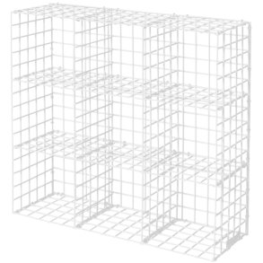 KALAGER Design Mokkenrek 40x38,5 cm, Wit