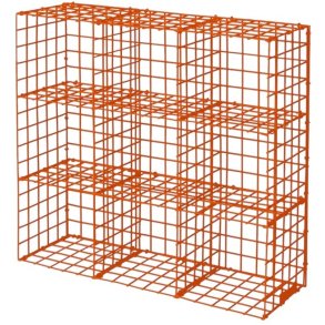 KALAGER Design Mokkenrek 40x38,5 cm, Orange