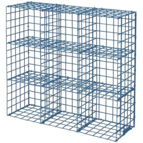 KALAGER Design Mokkenrek 40x38,5 cm, Pastel Blue