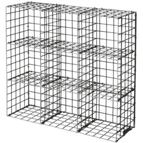 KALAGER Design Mokkenrek 40x38,5 cm, Rustic Grey