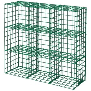 KALAGER Design Mokkenrek 40x38,5 cm, Signal Green