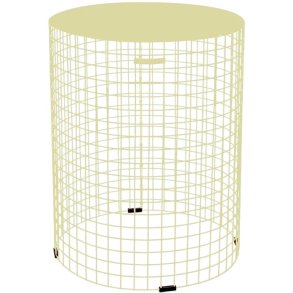 KALAGER Design Platform Rond H49,5 cm, Green Beige