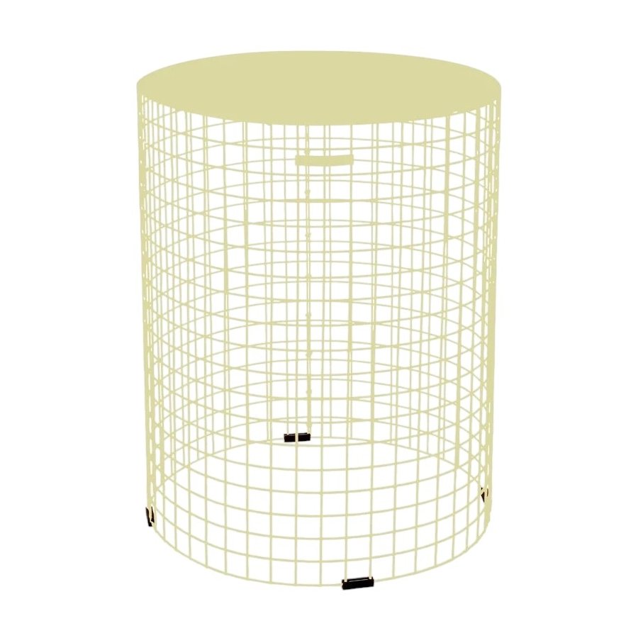 KALAGER Design Podie Rund H49,5 cm, Green Beige