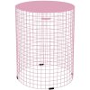 KALAGER Design Podie Rund H49,5 cm, Pink