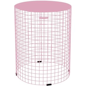 KALAGER Design Platform Rond H49,5 cm, Pink