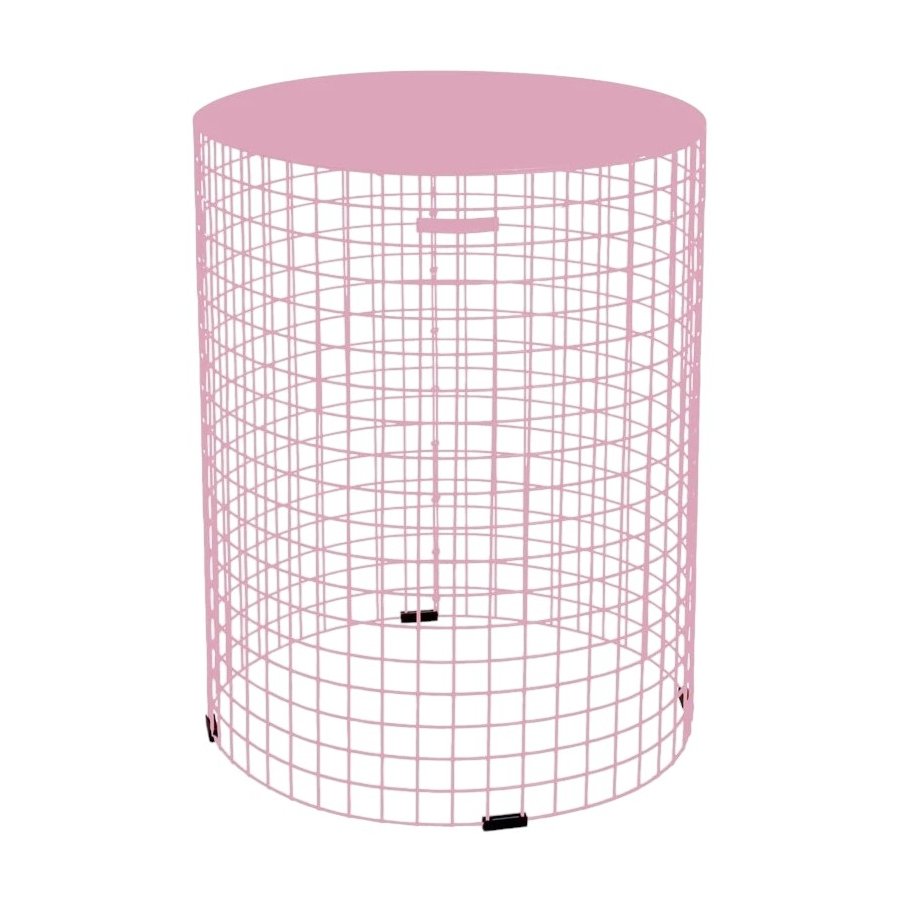 KALAGER Design Podie Rund H49,5 cm, Pink