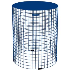 KALAGER Design Platform Rond H49,5 cm, Ultra Marine Blue