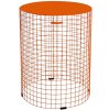 KALAGER Design Podie Rund H49,5 cm, Orange