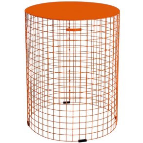 KALAGER Design Platform Rond H49,5 cm, Orange