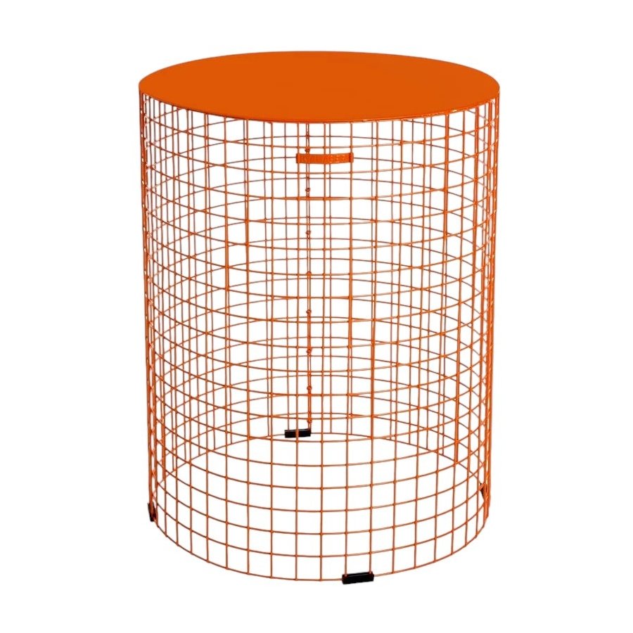 KALAGER Design Podie Rund H49,5 cm, Orange