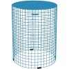 KALAGER Design Podie Rund H49,5 cm, Pastel Blue