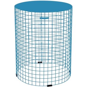 KALAGER Design Platform Rond H49,5 cm, Pastel Blue