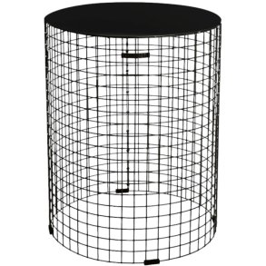 KALAGER Design Platform Rond H49,5 cm, Zwart