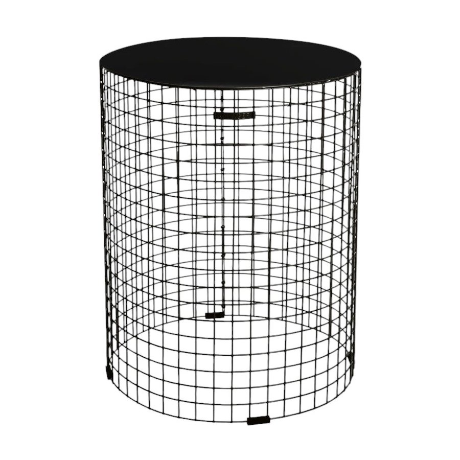 KALAGER Design Podie Rund H49,5 cm, Sort