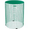 KALAGER Design Podie Rund H49,5 cm, Signal Green