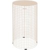 KALAGER Design Podie Rund H67 cm, Creme Beige