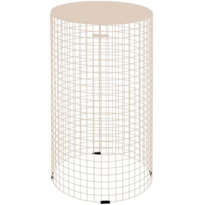 KALAGER Design Platform Rond H67 cm, Creme Beige