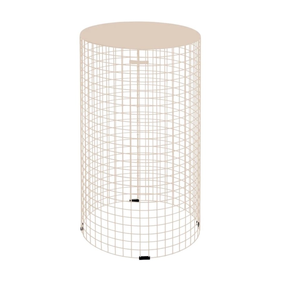 KALAGER Design Podie Rund H67 cm, Creme Beige