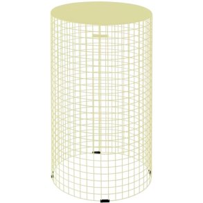 KALAGER Design Platform Rond H67 cm, Green Beige