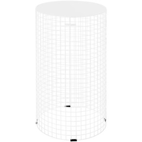 KALAGER Design Platform Rond H67 cm, Wit