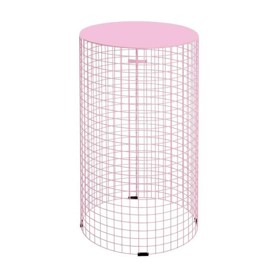 KALAGER Design Podie Rund H67 cm, Pink