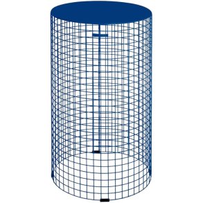 KALAGER Design Platform Rond H67 cm, Ultra Marine Blue