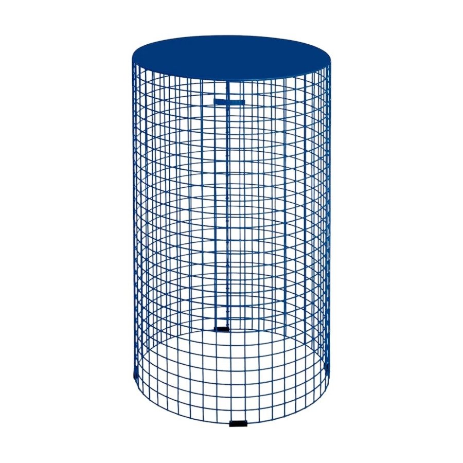KALAGER Design Podie Rund H67 cm, Ultra Marine Blue