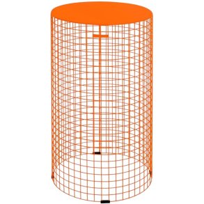 KALAGER Design Platform Rond H67 cm, Orange