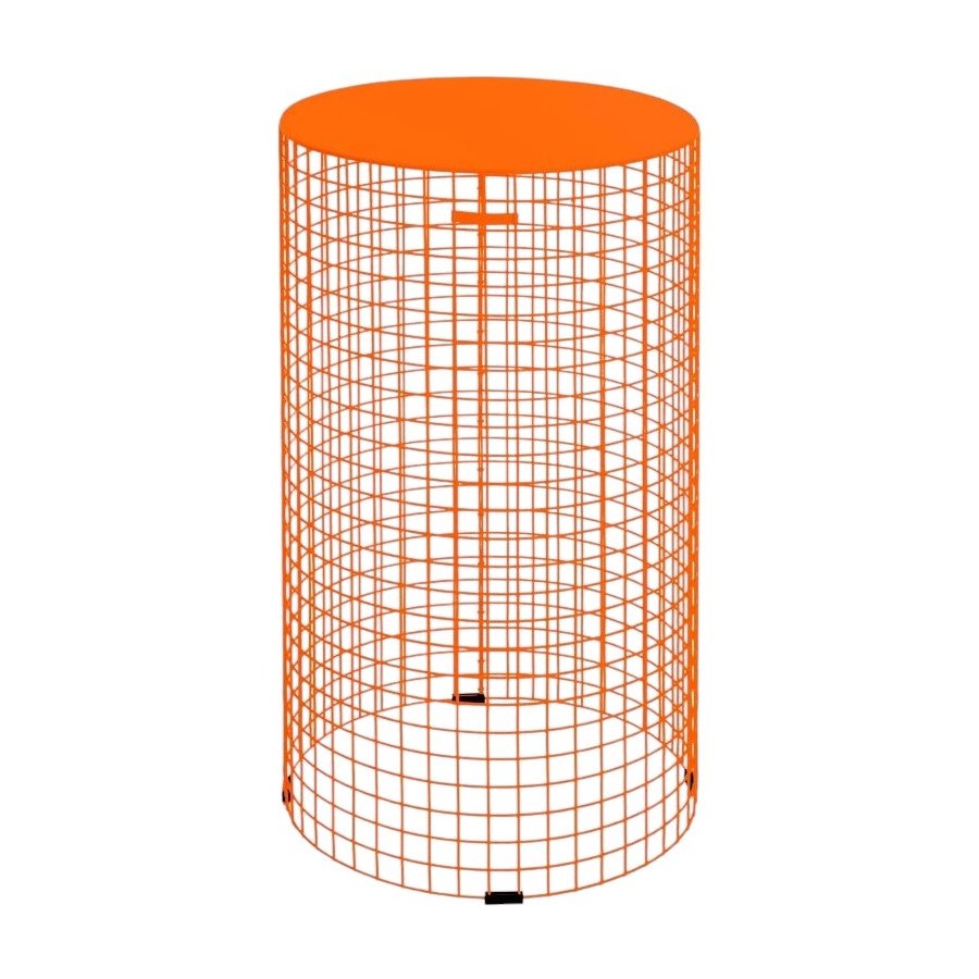 KALAGER Design Podie Rund H67 cm, Orange