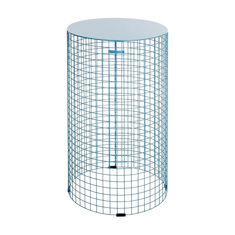 KALAGER Design Podie Rund H67 cm, Pastel Blue
