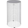 KALAGER Design Podie Rund H67 cm, Rustic grey