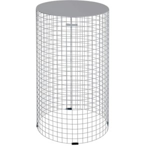 KALAGER Design Platform Rond H67 cm, Rustic Grey