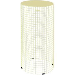 KALAGER Design Platform Rond H80 cm, Green Beige