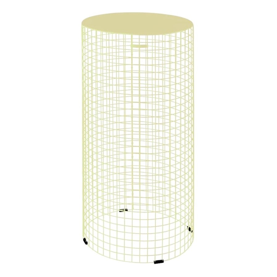 KALAGER Design Podie Rund H80 cm, Green Beige