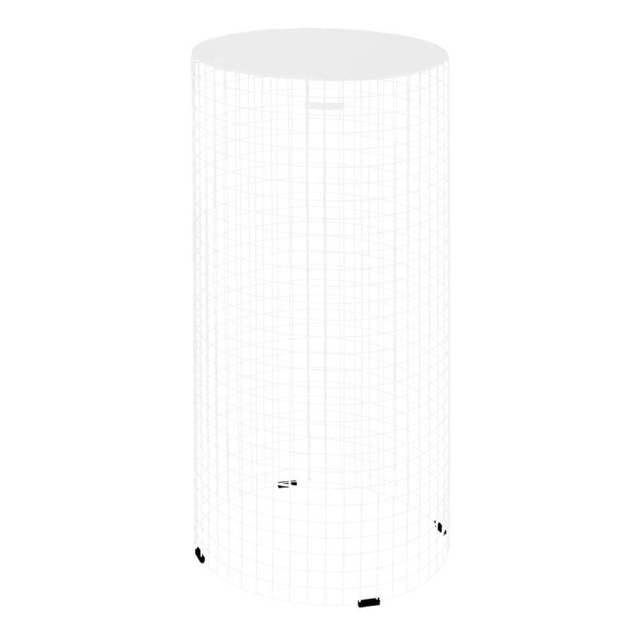 KALAGER Design Podie Rund H80 cm, Hvid