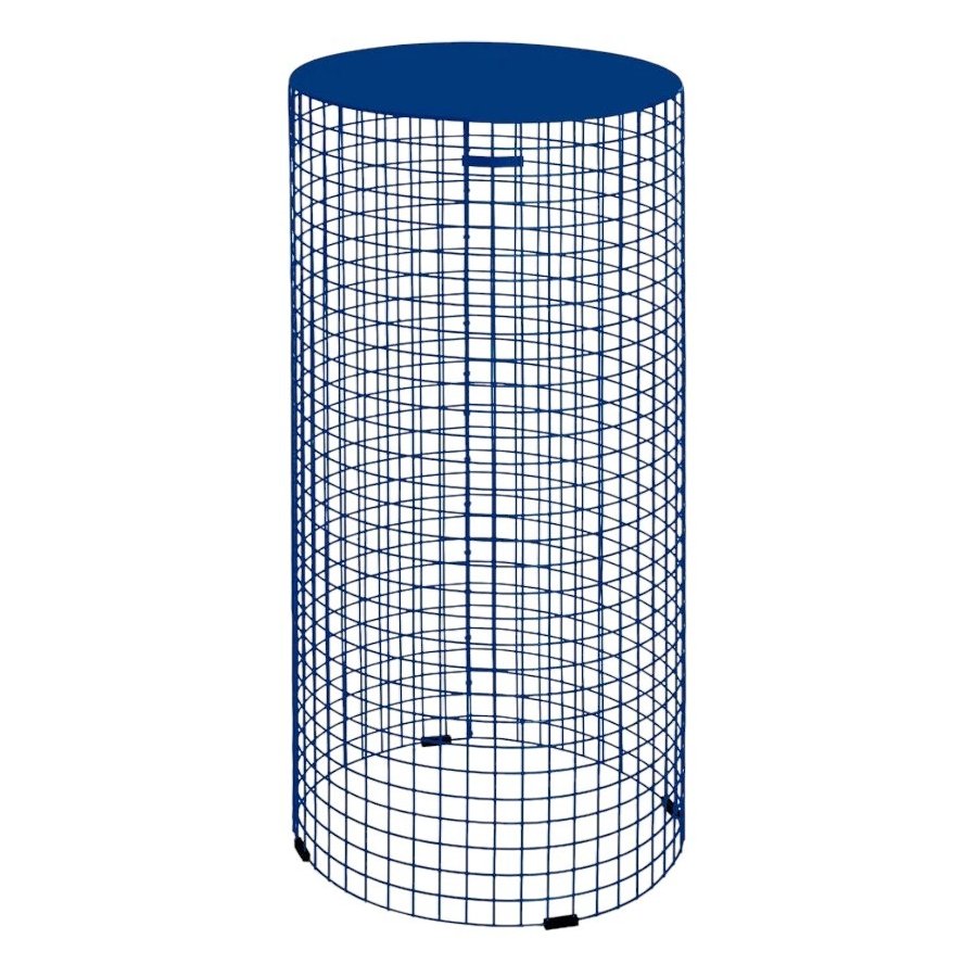 KALAGER Design Podie Rund H80 cm, Ultra Marine Blue