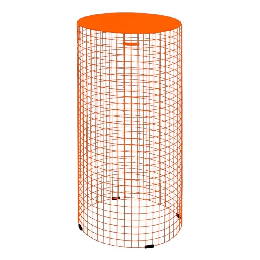 KALAGER Design Podie Rund H80 cm, Orange