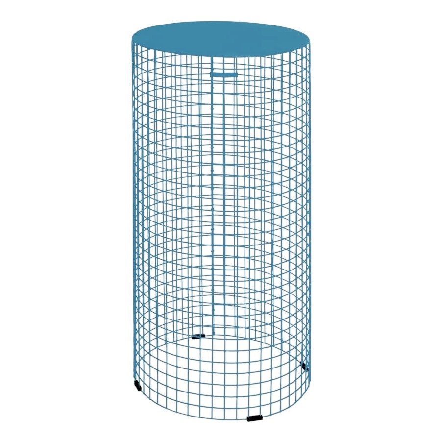 KALAGER Design Podie Rund H80 cm, Pastel Blue