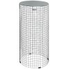 KALAGER Design Podie Rund H80 cm, Rustic grey