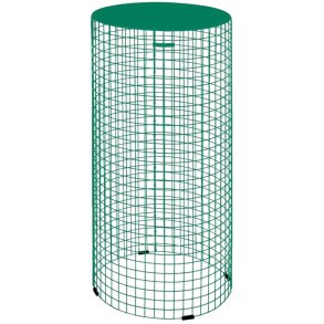KALAGER Design Platform Rond H80 cm, Signal Green