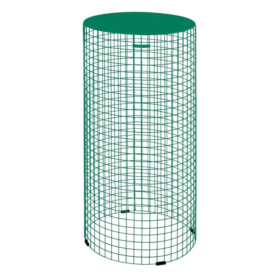 KALAGER Design Podie Rund H80 cm, Signal Green