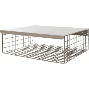 Kalager Design Wandtafel 35 cm, Creme Beige