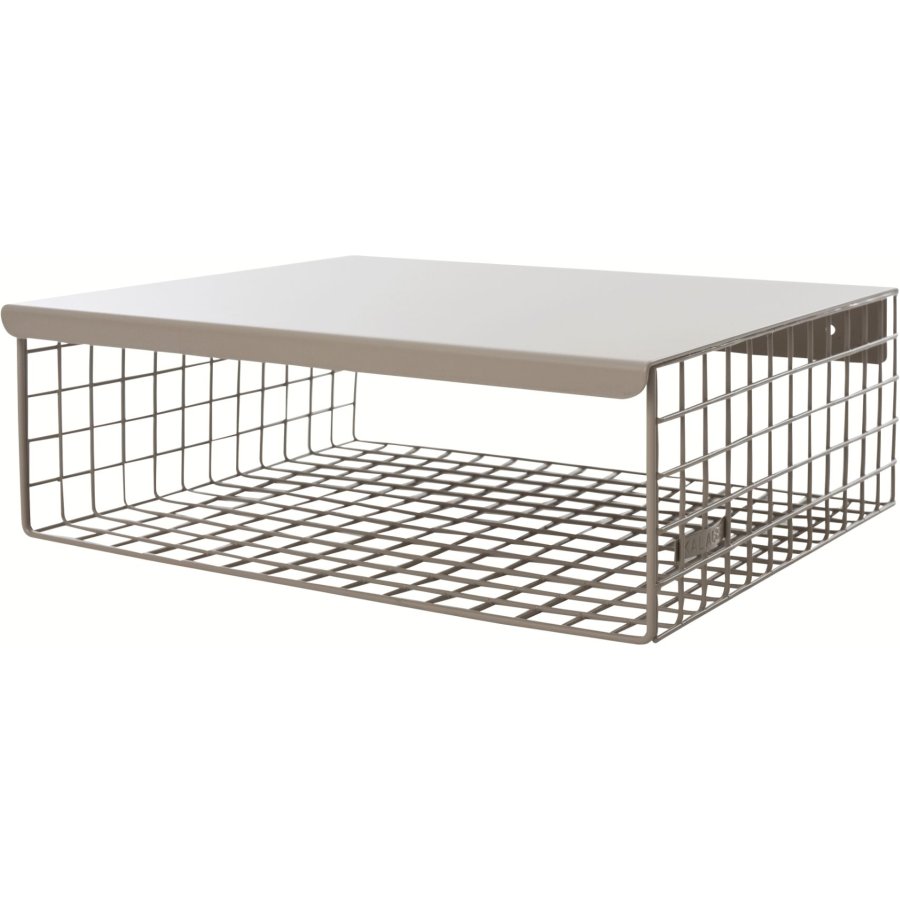 Kalager Design Wandtisch 35 cm, Creme Beige